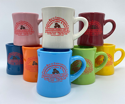 PORTO RICO DINER MUG 